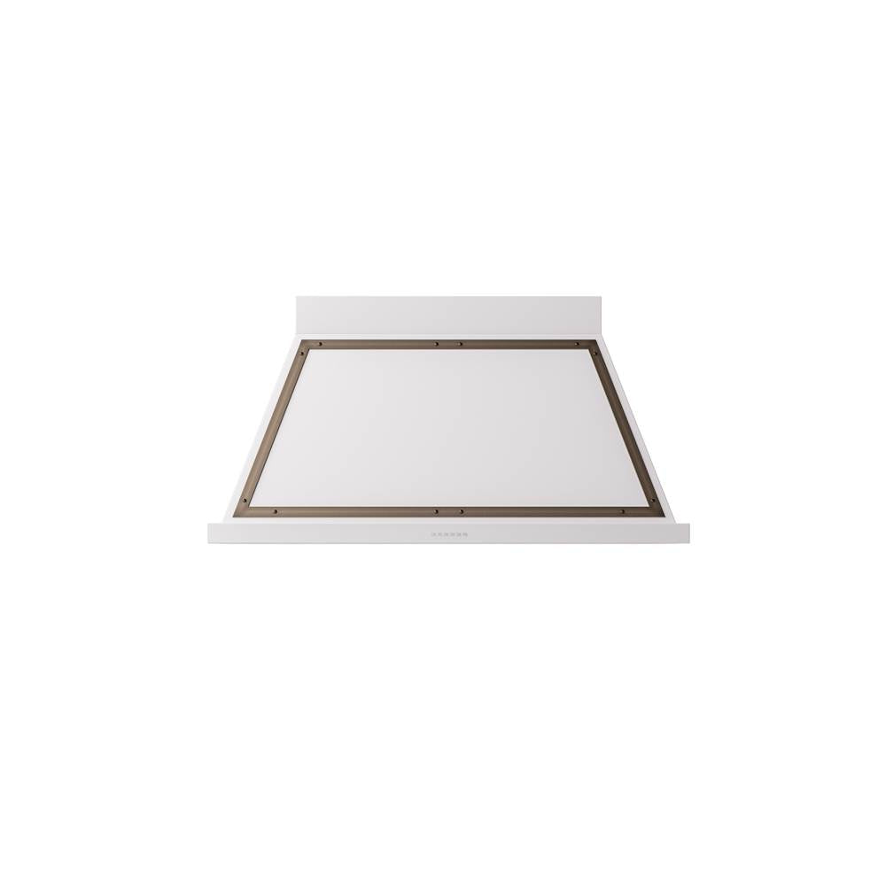 ILVE - Noblesse Hood 48 - 600 CFM - White