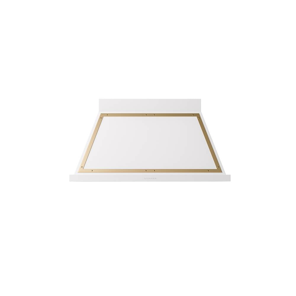 ILVE - Noblesse Hood 48 - 600 CFM - White