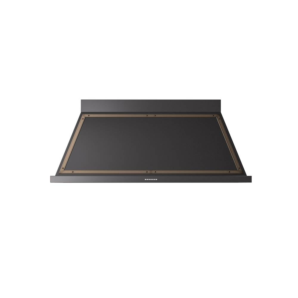 ILVE - Noblesse Hood 60 - 600 CFM - Glossy Black