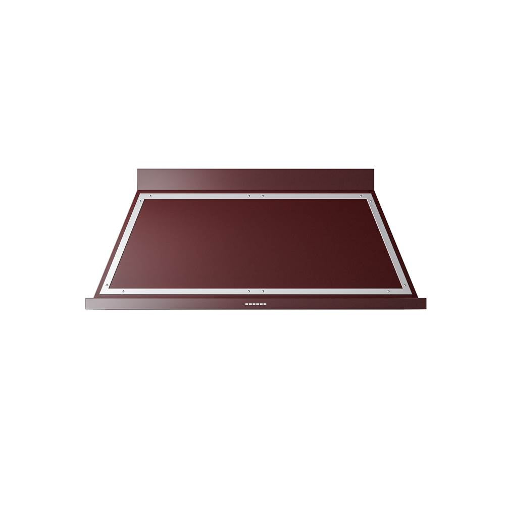 ILVE - Noblesse Hood 60 - 600 CFM - Burgundy