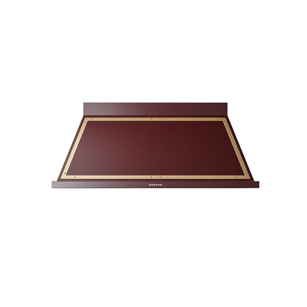 ILVE - Noblesse Hood 60 - 600 CFM - Burgundy