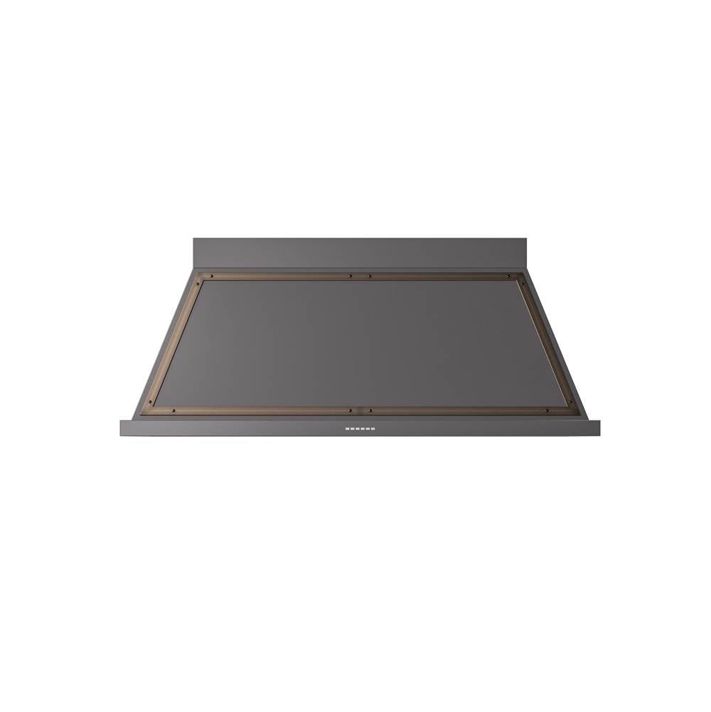 ILVE - Noblesse Hood 60 - 600 CFM - Matte Graphite