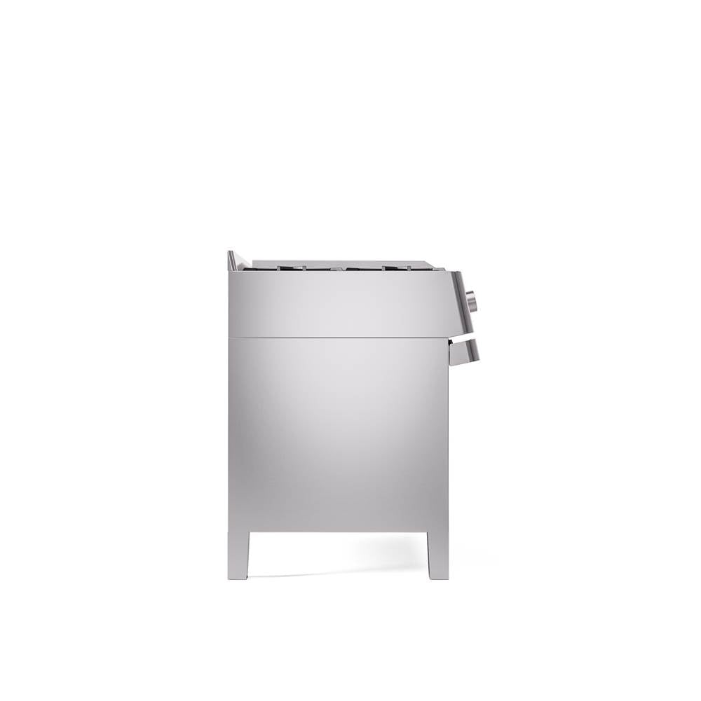 Panoramagic 48'' Dual Fuel 8 Gas Burners w/ Griddle Double Oven - Stainless Steel- Natual Gas