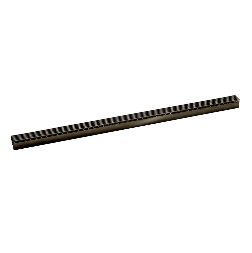 Infinity Drain - 48'' Wedge Wire Grate for S-AG 38 in Oil Rubbed Bronze - Oil Rubbed Bronze