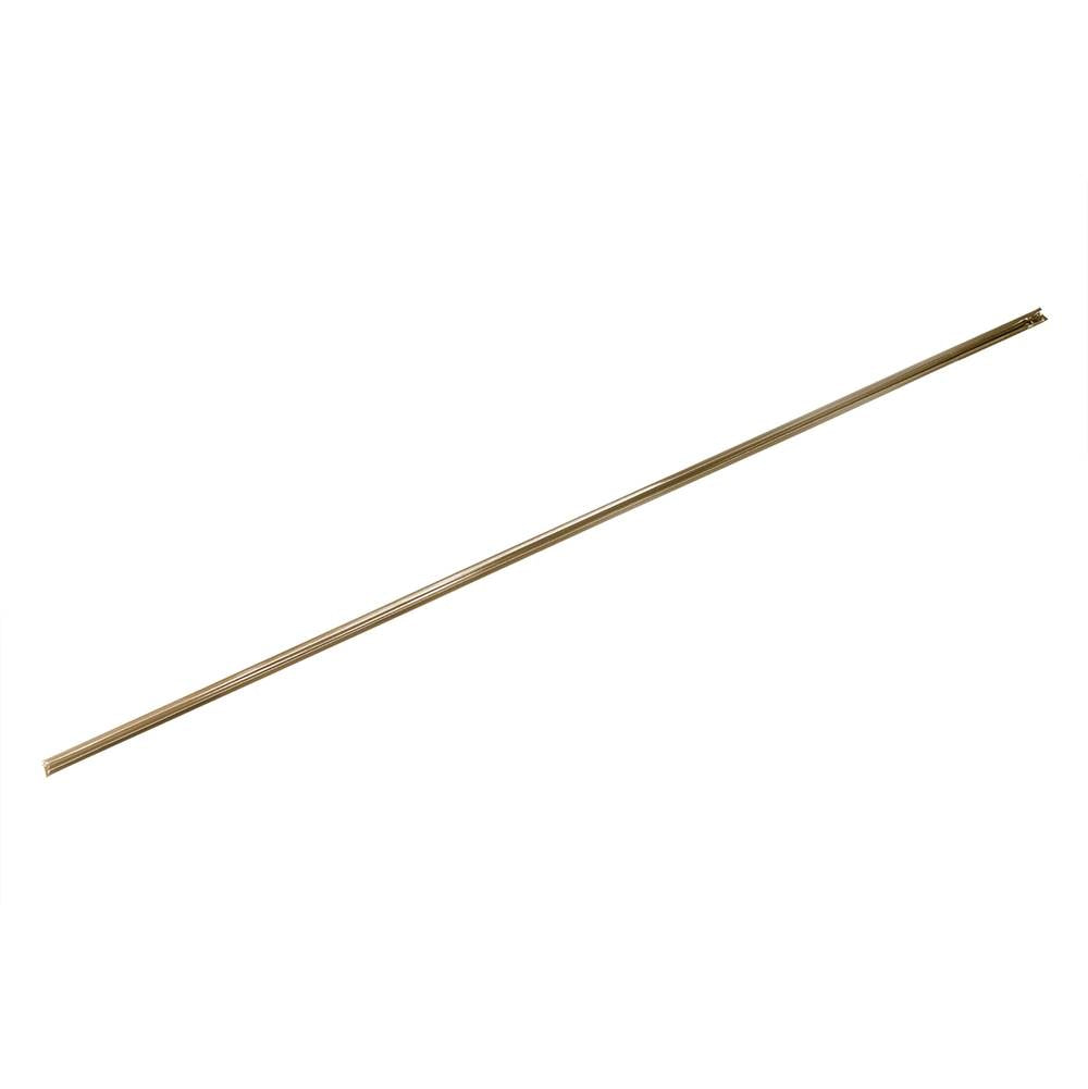 Infinity Drain - 48'' Stainless Steel Channel Trim in Satin Bronze - Satin Bronze