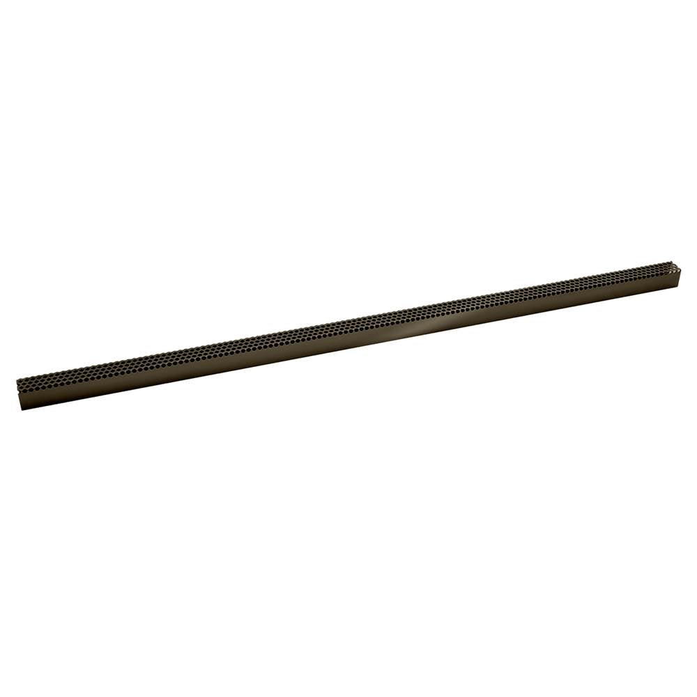 Infinity Drain - 48'' Perforated Circle Pattern Grate for S-DG 38 in Oil Rubbed Bronze - Oil Rubbed Bronze