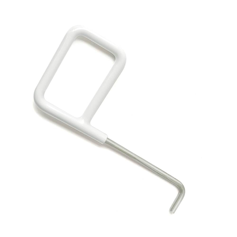Infinity Drain - D-Key- lift out key for the D grate, TD 5, TD 15, Standard center drains, High Flow center drains