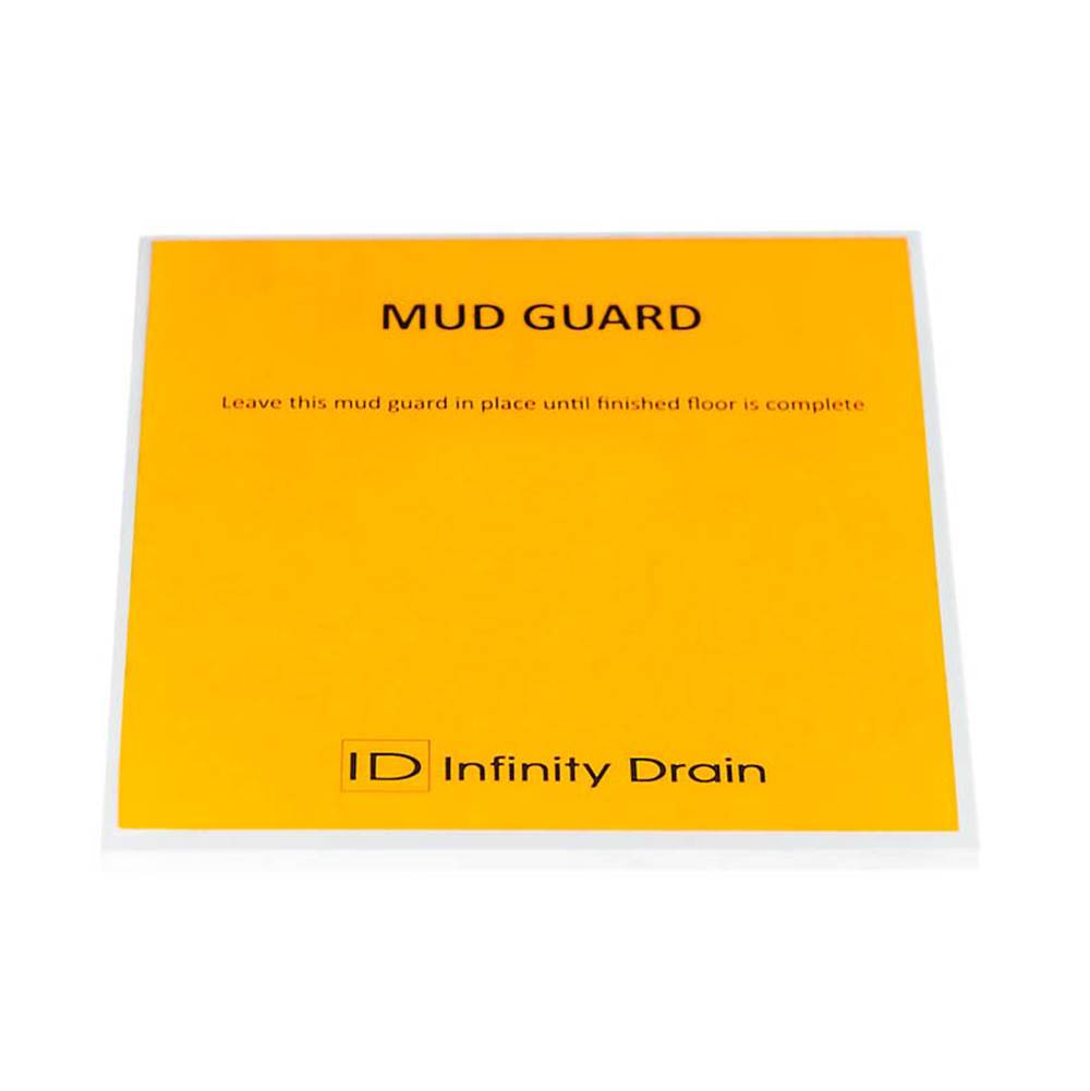 Infinity Drain - 5''x 5'' Mud Guard for KD 5, KDB 5, MD 5, MDB 5, ND 5, NDB 5, QD 5, QDB 5, VD 5, VDB 5, WD 5, WDB 5, XD 5, XDB 5, Pro-Series Center Drains