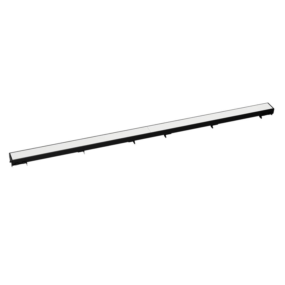 Infinity Drain - 36'' Tile Insert Frame Assembly for S-LTIF 65/S-LTIFAS 65/S-LTIFAS 99 in Matte Black - Matte Black