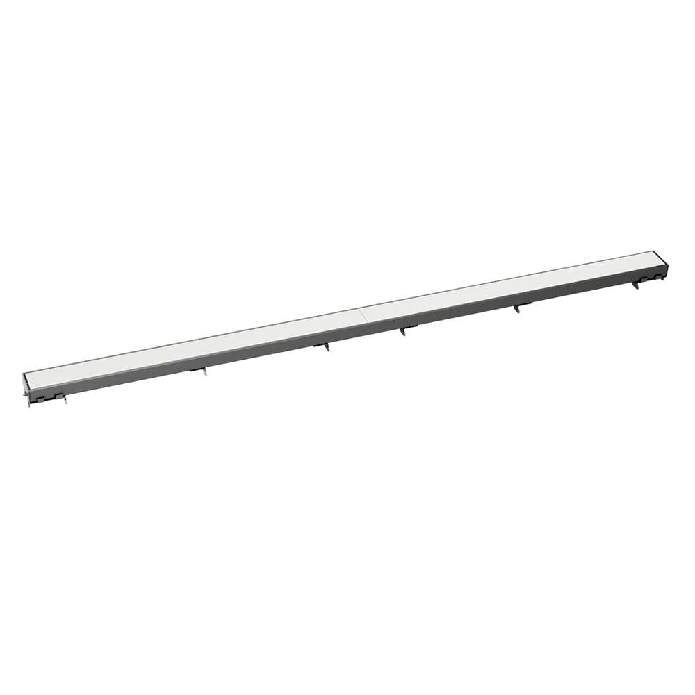 Infinity Drain - 36'' Tile Insert Frame Assembly for S-LTIF 65/S-LTIFAS 65/S-LTIFAS 99 in Polished Stainless - Polished Stainless