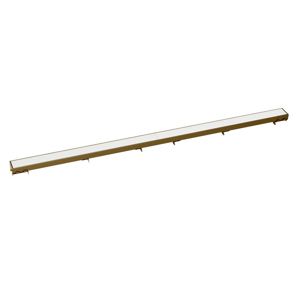 Infinity Drain - 36'' Tile Insert Frame Assembly for S-LTIF 65/S-LTIFAS 65/S-LTIFAS 99 in Satin Bronze - Satin Bronze