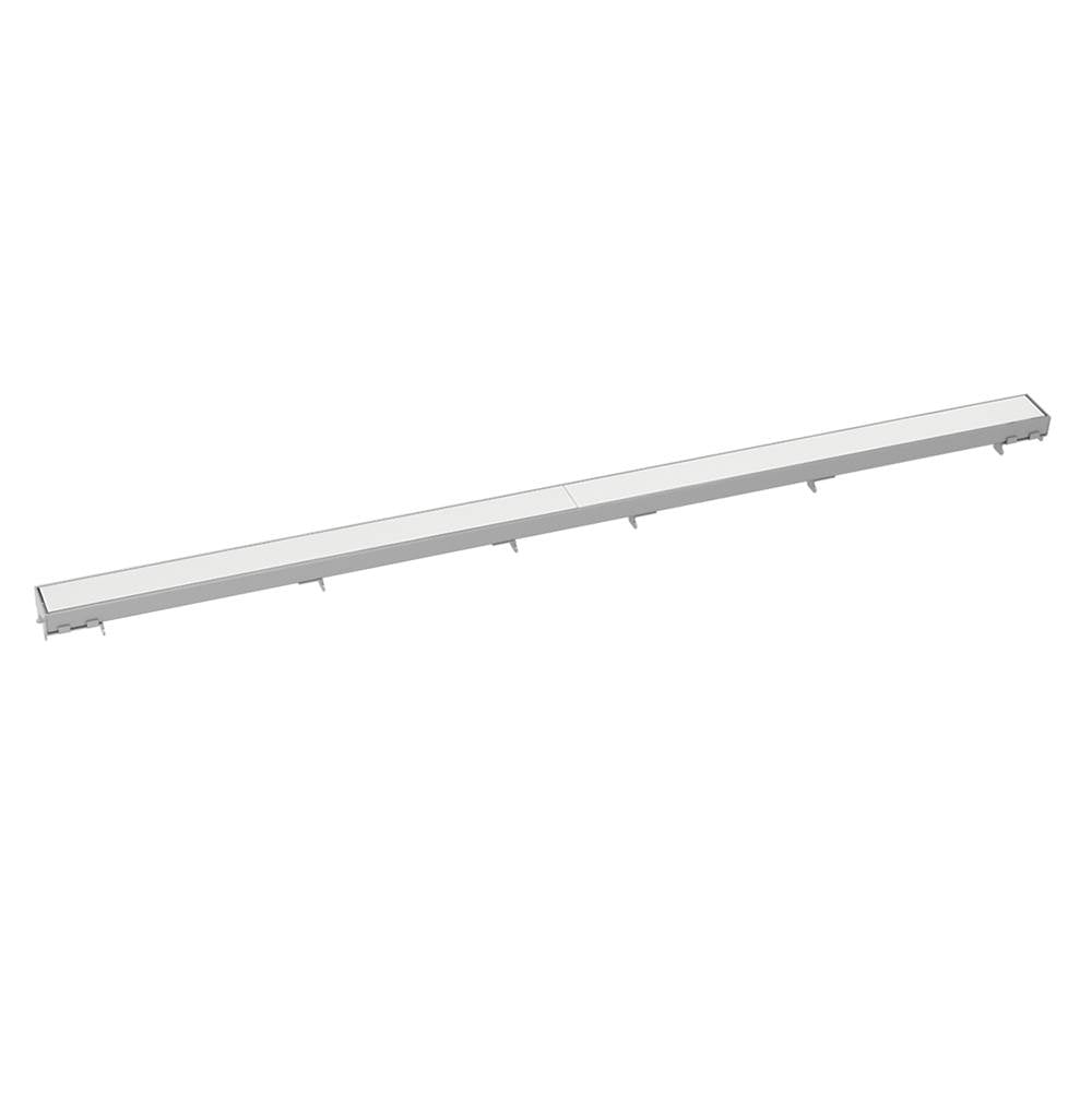Infinity Drain - 36'' Tile Insert Frame Assembly for S-LTIF 65/S-LTIFAS 65/S-LTIFAS 99 in Satin Stainless - Satin Stainless