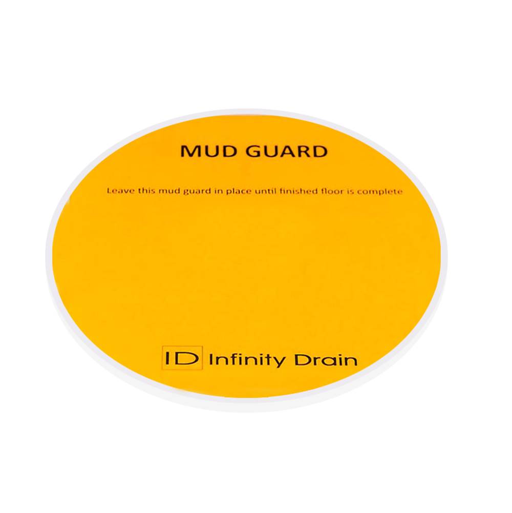 Infinity Drain - 5'' Round Mud Guard for RKD 5, RKDB 5, RMD 5, RMDB 5, RND 5, RNDB 5, RQD 5, RQDB 5, RVD 5, RVDB 5, RWD 5, RWDB 5, RXD 5, RXDB 5