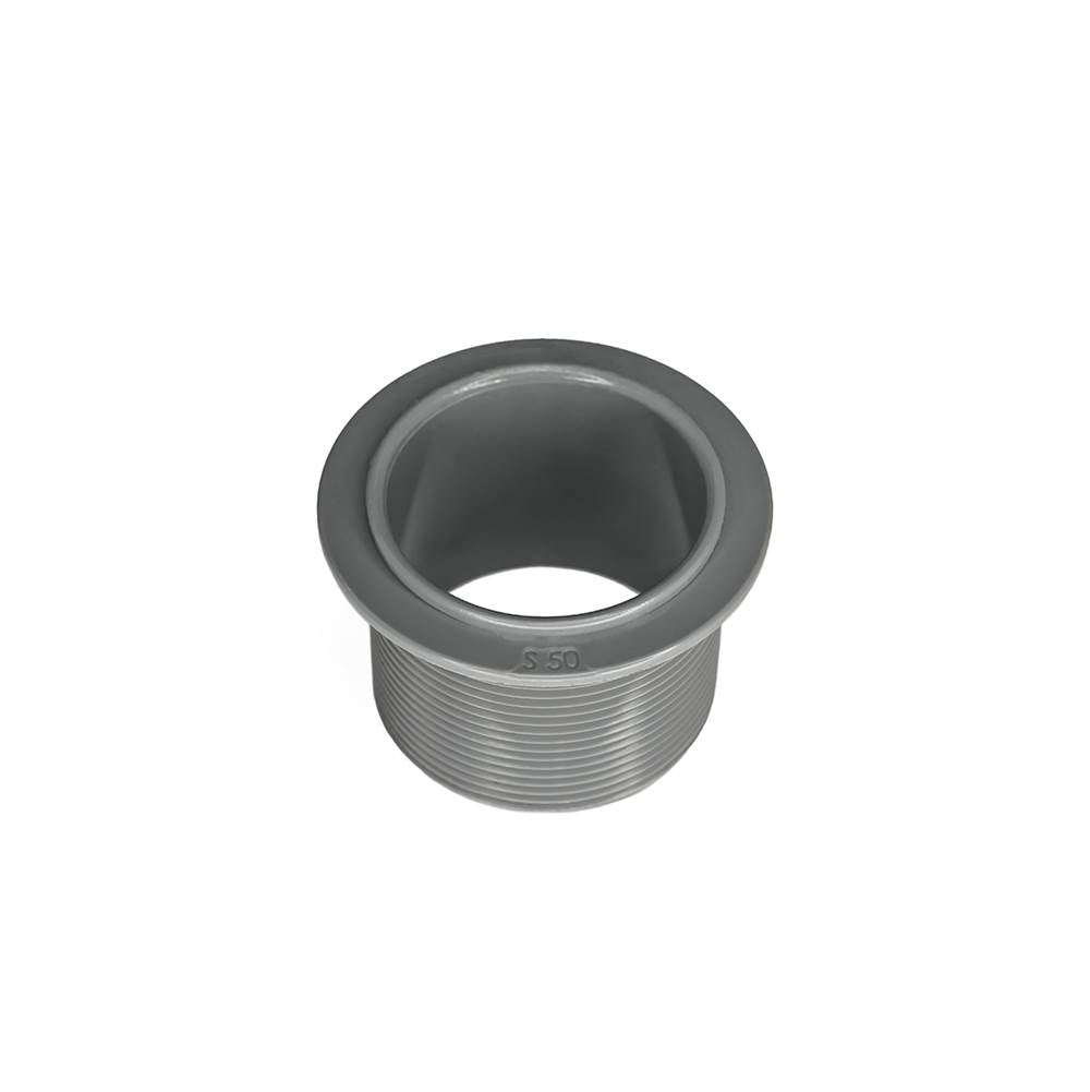 Infinity Drain - PVC Threaded 2'' Outlet for S-AG/LAG/DG/LT 38 & S-AG/LAG/DG/LT/TIF/LTIF 65 Series