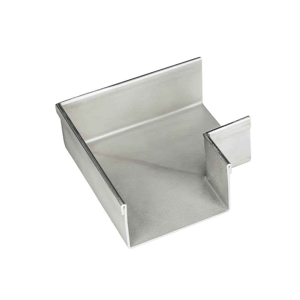 Infinity Drain - Stainless Steel Angle Joiner for 90 Degrees Installation for TC/HC Channel in Polished Stainless - Polished Stainless