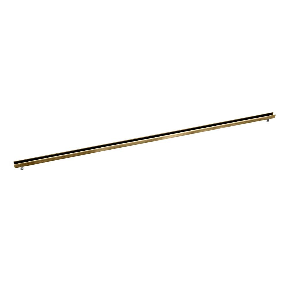 Infinity Drain - 60'' Slot only for FFST/FCBST/FCSST in Satin Bronze - Satin Bronze
