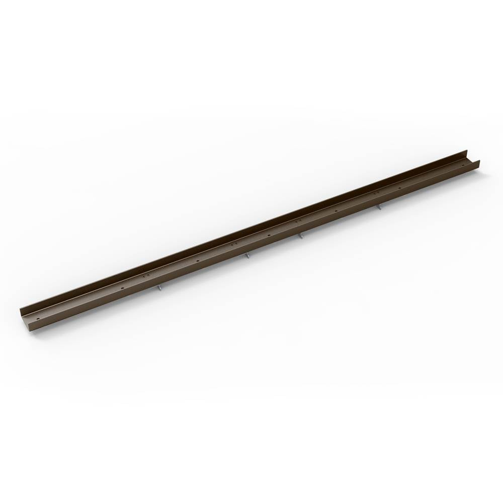 Infinity Drain - 48'' Tile Insert Frame Only for S-TIF 65/S-TIFAS 65/S-TIFAS 99/FXTIF 65 in Oil Rubbed Bronze - Oil Rubbed Bronze