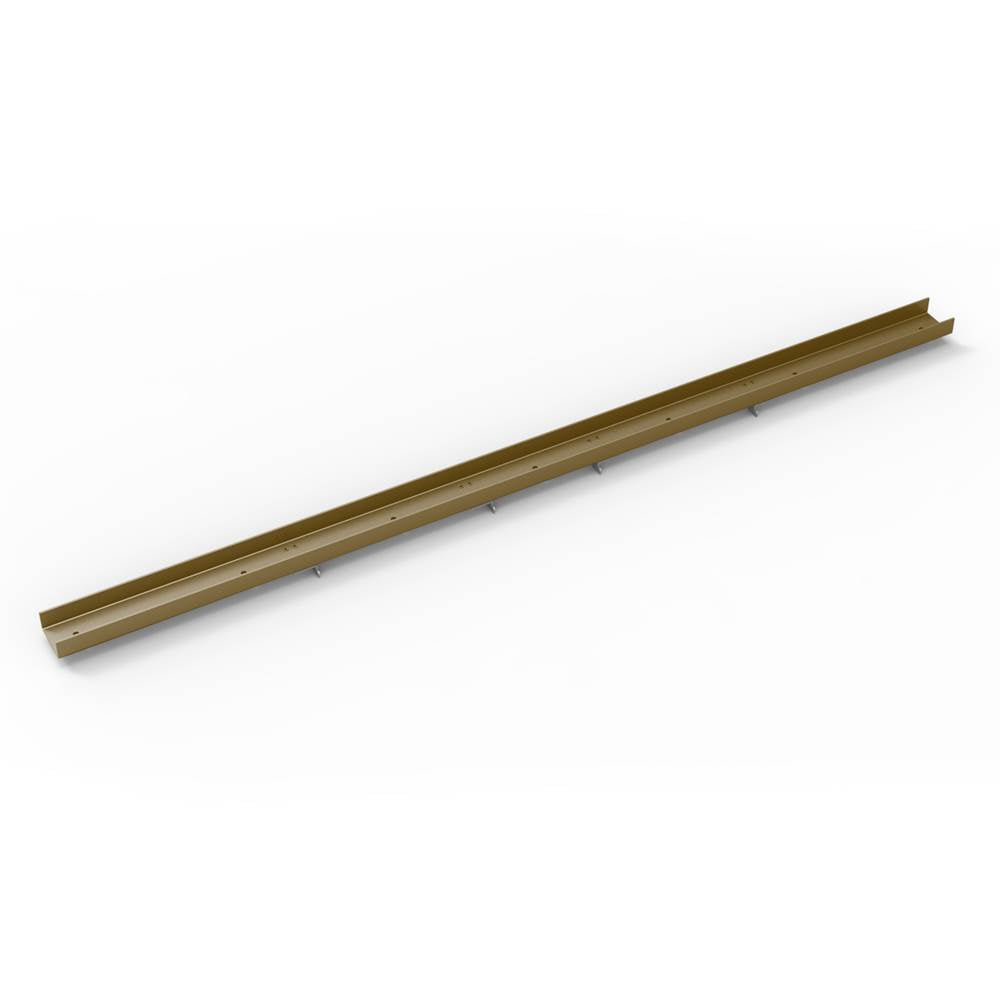 Infinity Drain - 48'' Tile Insert Frame Only for S-TIF 65/S-TIFAS 65/S-TIFAS 99/FXTIF 65 in Satin Bronze - Satin Bronze