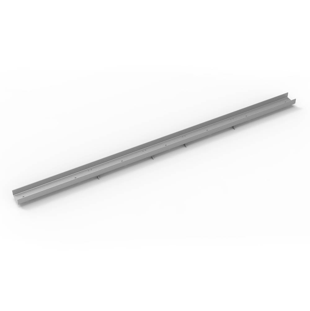 Infinity Drain - 48'' Tile Insert Frame Only for S-TIF 65/S-TIFAS 65/S-TIFAS 99/FXTIF 65 in Satin Stainless - Satin Stainless