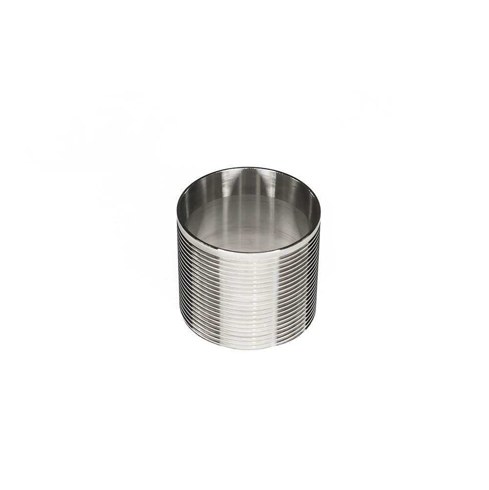 Infinity Drain - 2'' Length x 2'' Diameter Straight Threaded Threaded Nipple for S-AS/S-TIFAS 65/S-LTIFAS 65/FX 65 Series/FCB Series