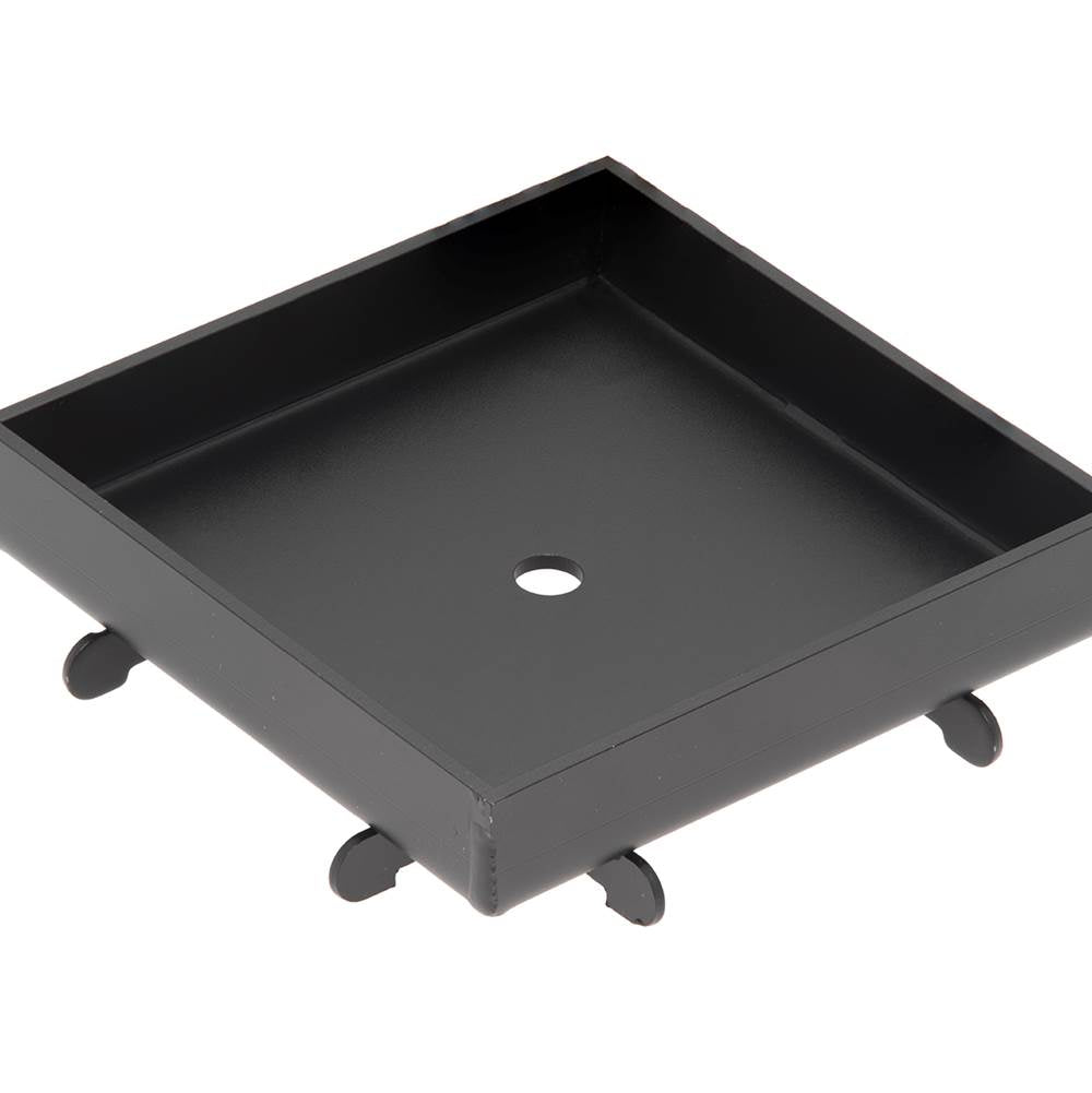 Infinity Drain - Tile Insert Tray Only in Matte Black - Matte Black