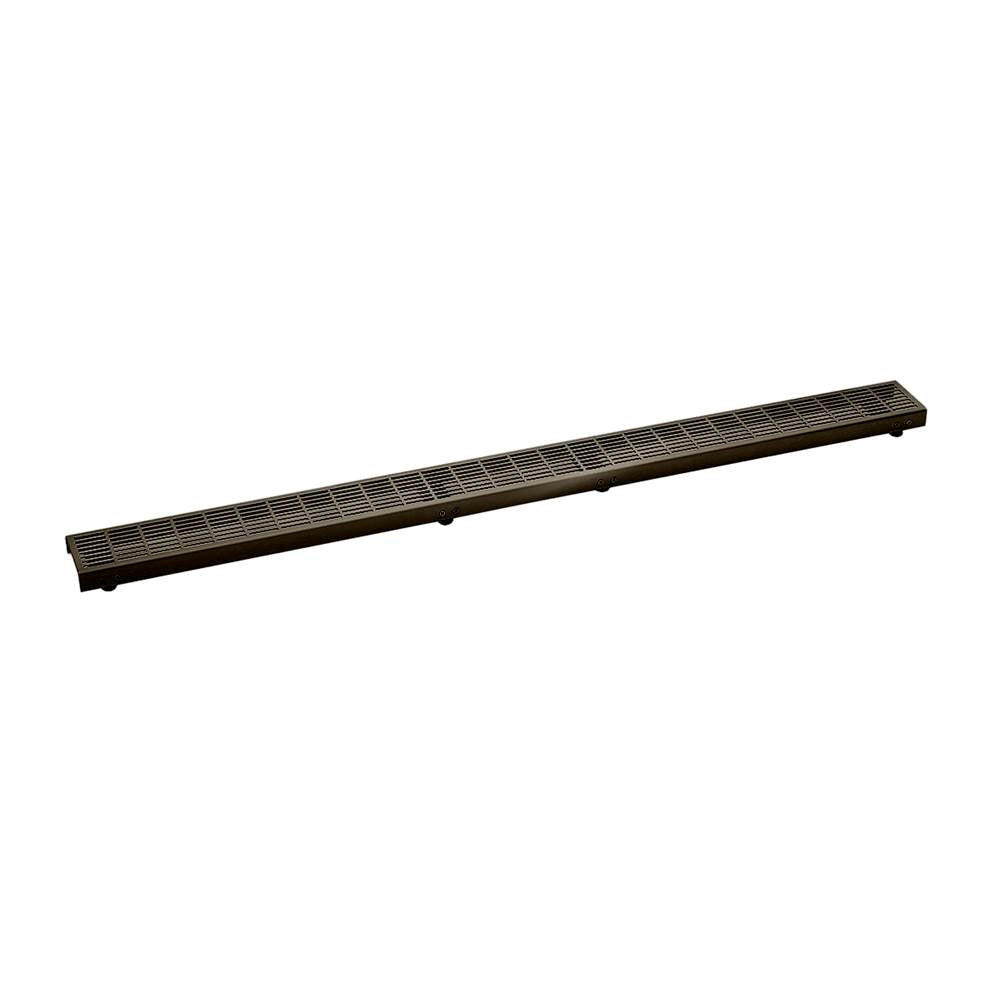 Infinity Drain - 36'' Perforated Slotted Pattern Grate for FXIG 65/FFIG 65/FCBIG 65/FCSIG 65/FTIG 65 in Oil Rubbed Bronze - Oil Rubbed Bronze