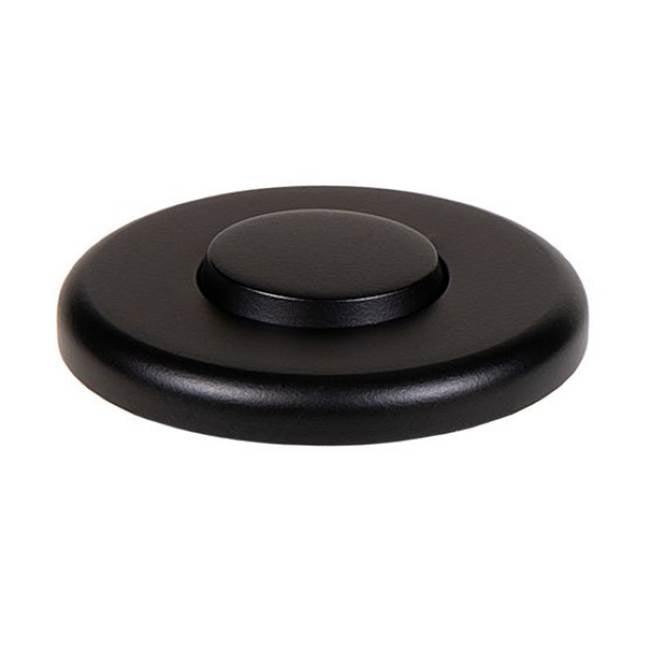 InSinkErator Pro - STDP-MBLK Decorative Air-Activated Switch-Button - Pioneer - Matte Black
