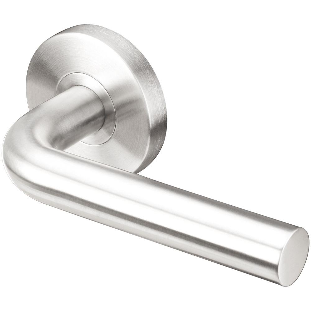 INOX - RA 101 Cologne, TL4 Privacy Set, 2-3/4'' BS, 32D - Satin Stainless Steel