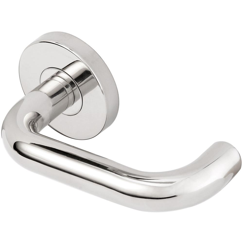 INOX - RA 102 Munich, TL4 Half Passage, 2-3/8'' BS,32, LH - Polished Stainless Steel