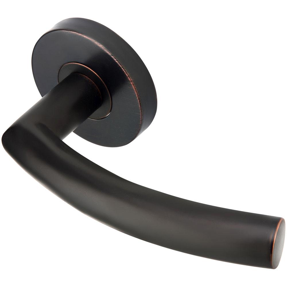 INOX - RA 103 Oslo, TL4 Half Passage, 2-3/8'' BS,10B, LH - Oil Rubbed Bronze