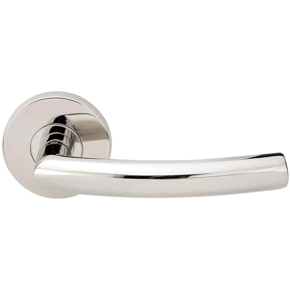 INOX - RA 103 Oslo, TL4 Half Passage, 2-3/4'' BS,32, LH - Polished Stainless Steel