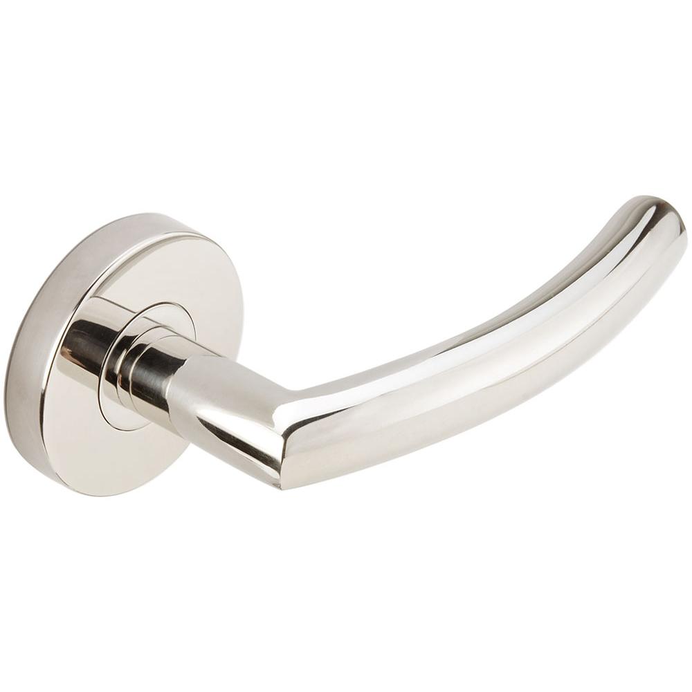 INOX - RA 103 Oslo, TL4 Passage Set, 2-3/4'' BS, 32 - Polished Stainless Steel