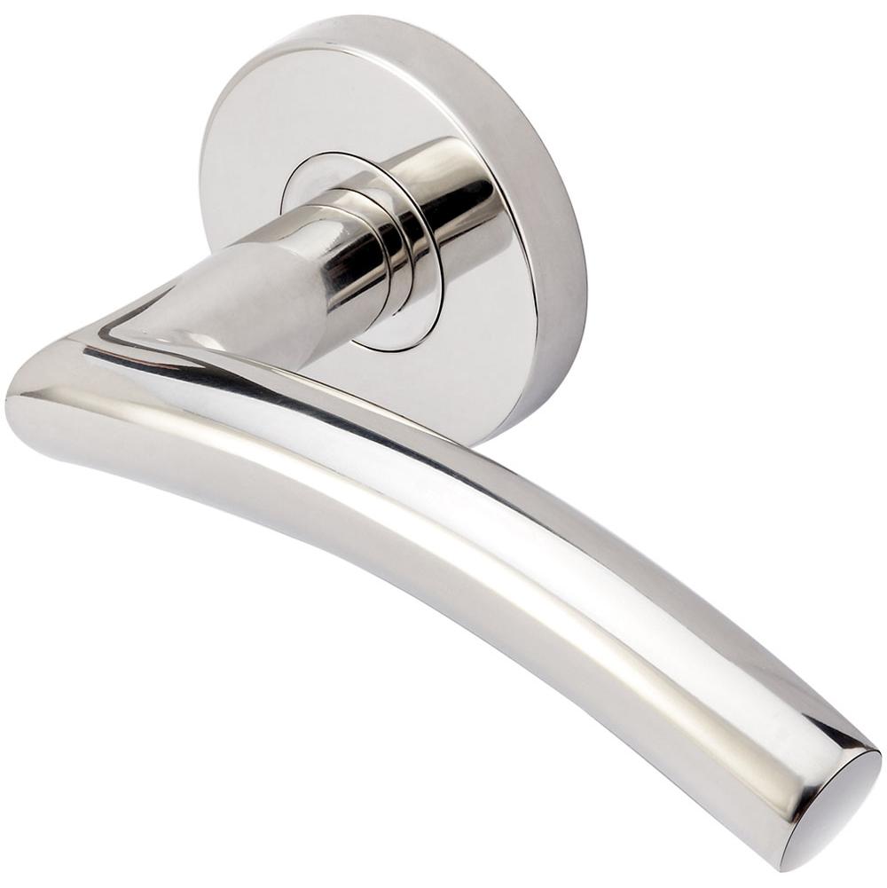 INOX - RA 104 Brussels, TL4 Privacy Set, 2-3/4'' BS, 32 - Polished Stainless Steel