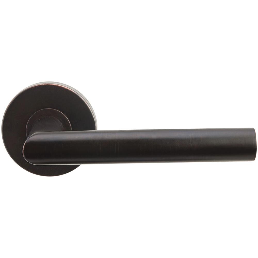INOX - RA 105 Frankfurt, TL4 Half Passage, 2-3/8'' BS,10B, RH - Oil Rubbed Bronze