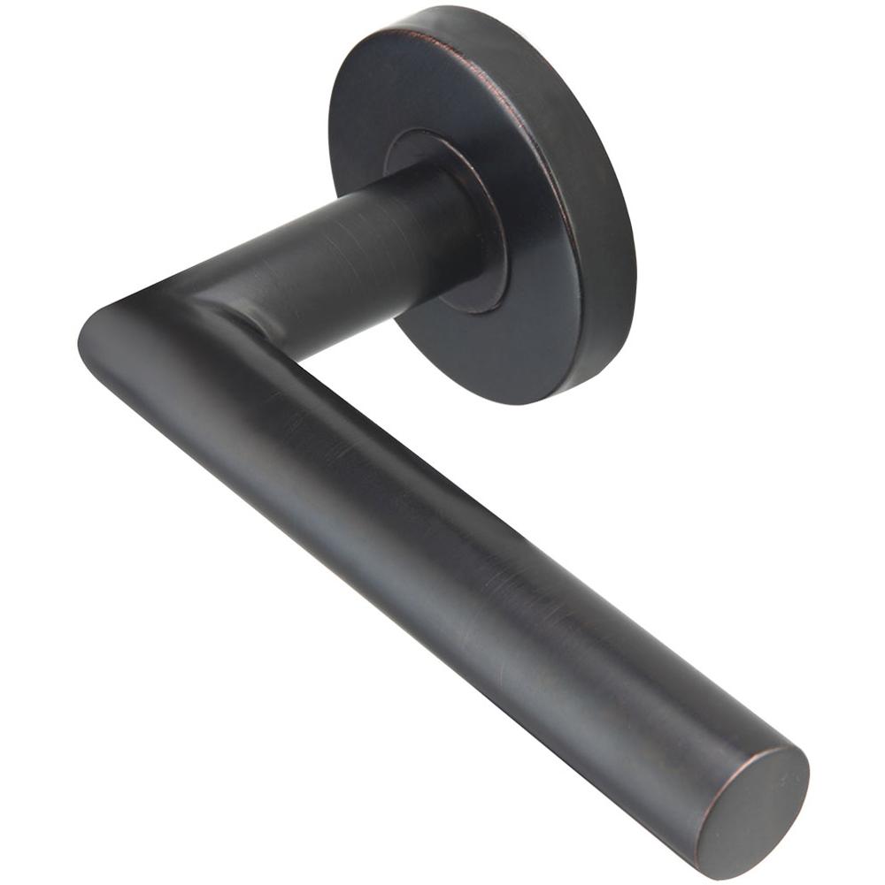 INOX - RA 105 Frankfurt, TL4 Privacy Set, 2-3/4'' BS, 10B - Oil Rubbed Bronze