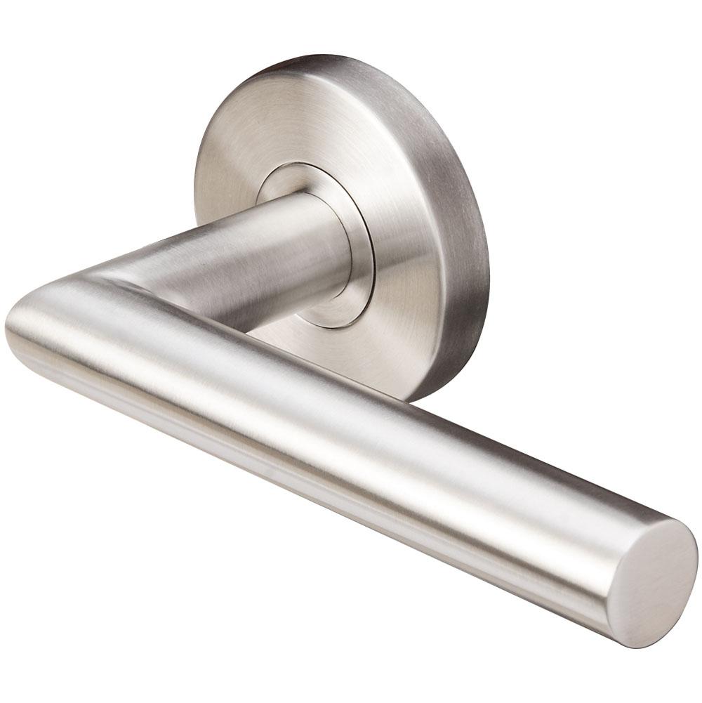INOX - RA 105 Frankfurt, TL4 Privacy Set, 2-3/4'' BS, 32D - Satin Stainless Steel