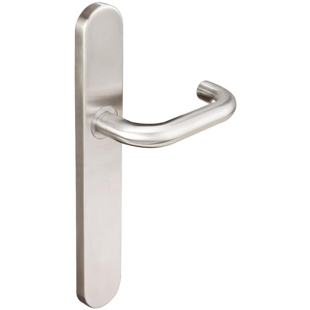 INOX - BP Multipoint 102 Munich Euro Patio Lever High US32D LH - Satin Stainless Steel