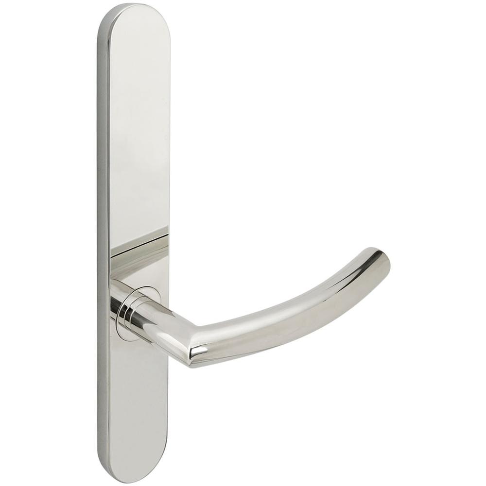 INOX - BP Multipoint 103 Oslo US Patio Lever Low US32 LH - Polished Stainless Steel