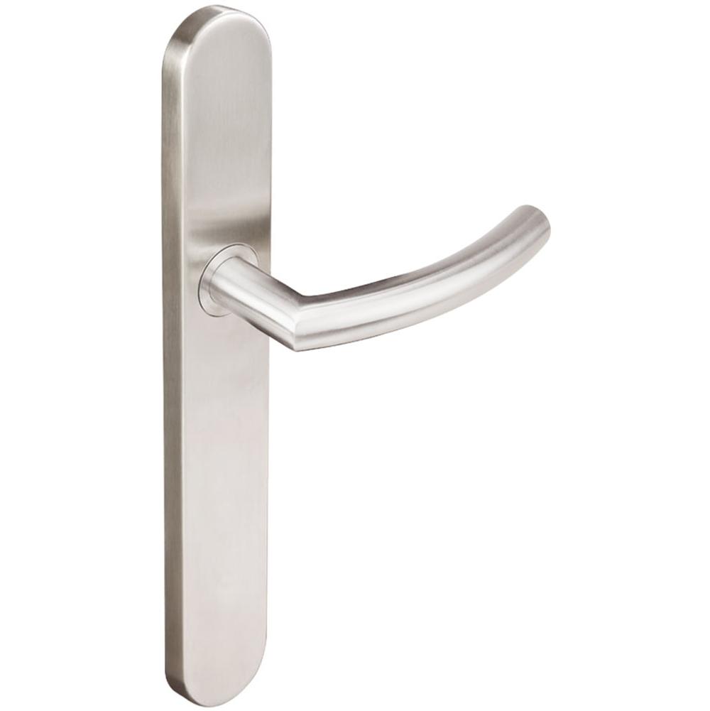 INOX - BP Multipoint 103 Oslo Passage Lever High US32D - Satin Stainless Steel