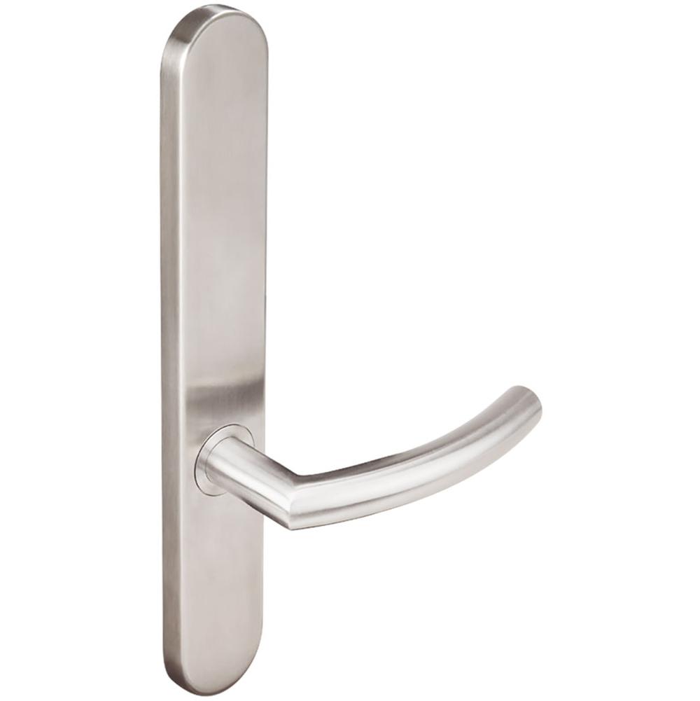 INOX - BP Multipoint 103 Oslo US Patio Lever Low US32D LH - Satin Stainless Steel