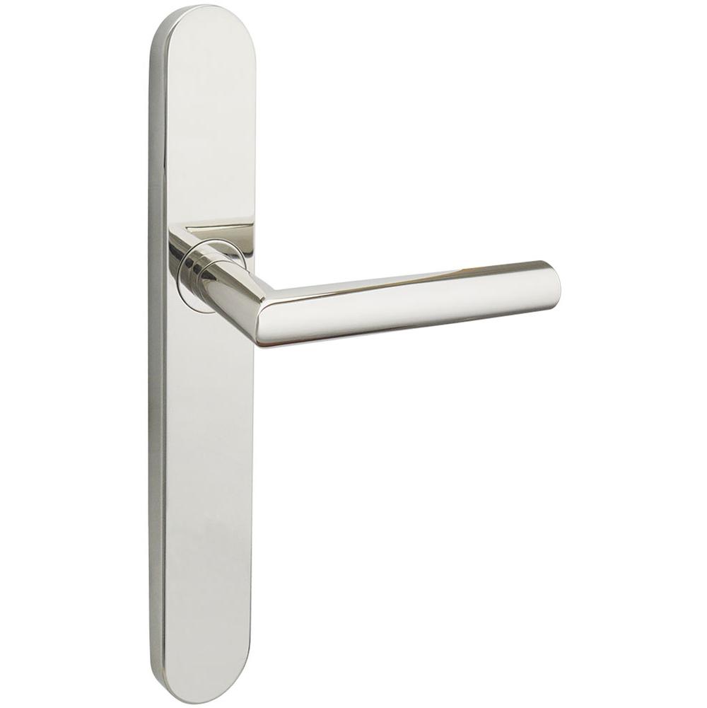 INOX - BP Multipoint 105 Frankfurt Euro Patio Lever High US32 RH - Polished Stainless Steel