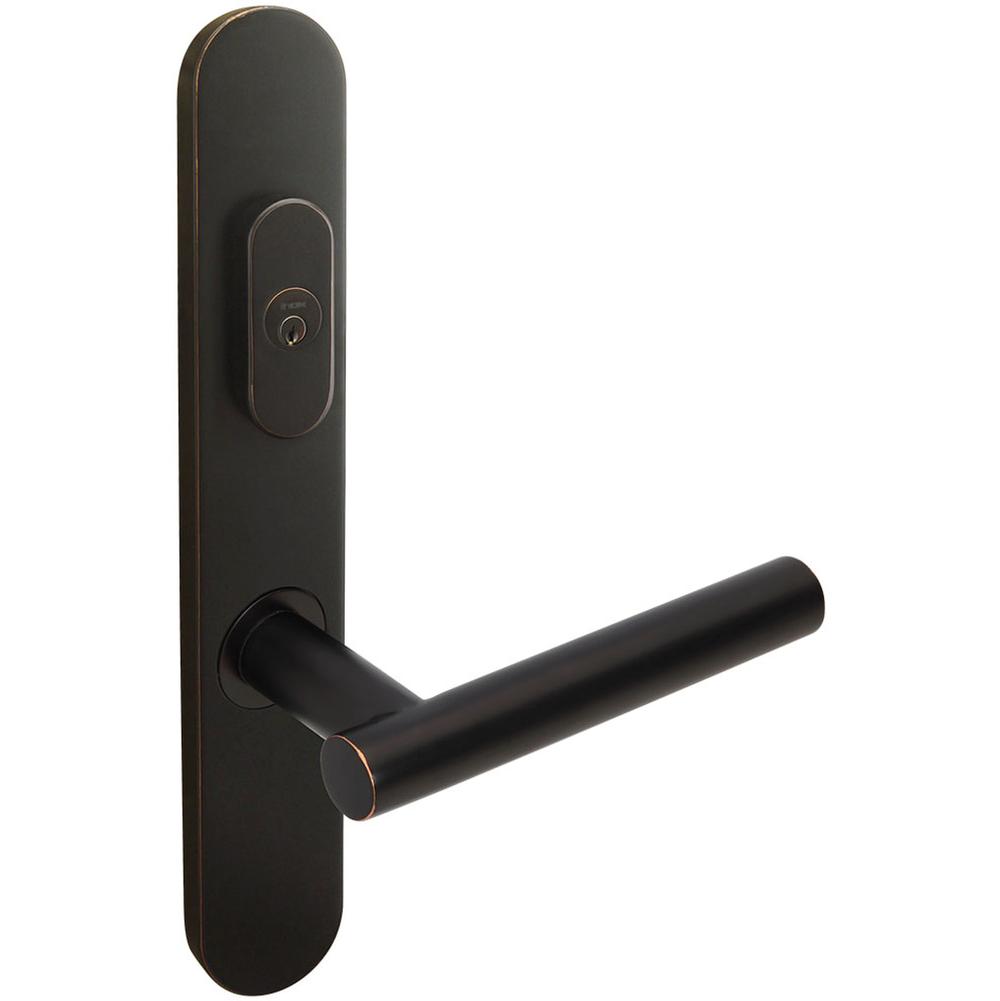INOX - BP Multipoint 106 Copenhagen US Entry Lever Low US10B RH - Oil Rubbed Bronze