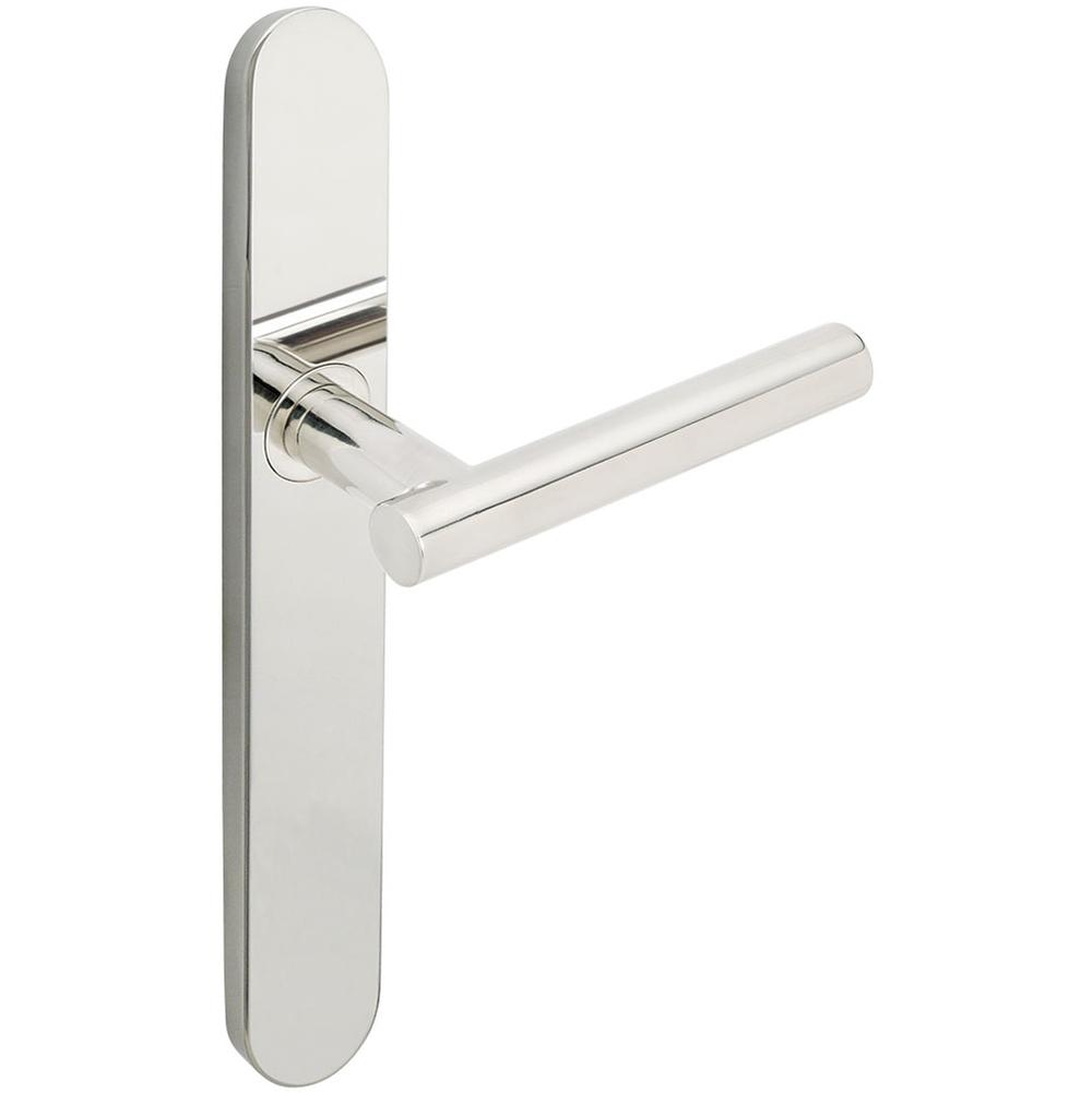 INOX - BP Multipoint 106 Copenhagen Hf Psge/Hf Dmy Lvr Hi US32 RH - Polished Stainless Steel