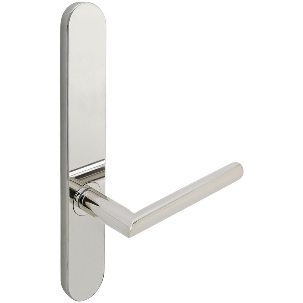 INOX - BP Multipoint 107 Stockholm US Patio Lever Low US32 LH - Polished Stainless Steel