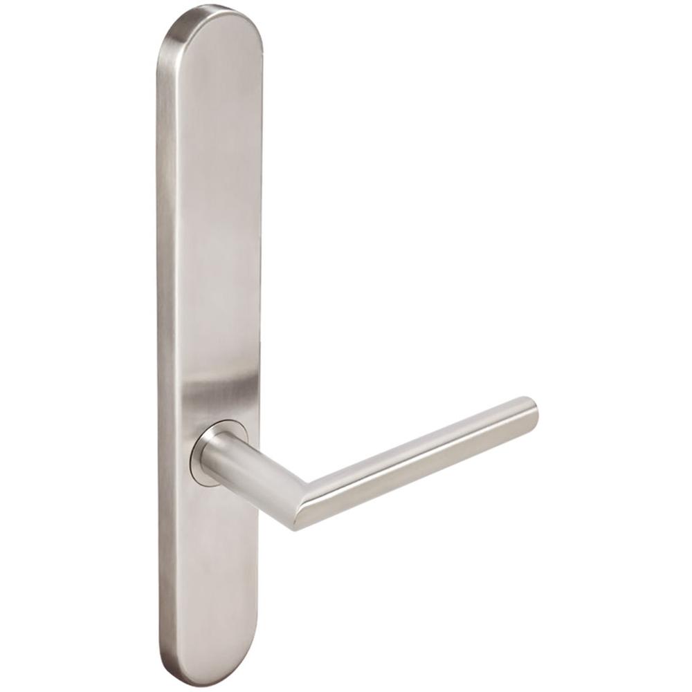 INOX - BP Multipoint 107 Stockholm Hf Psge/Hf Dmy Lvr Lo US32D LH - Satin Stainless Steel