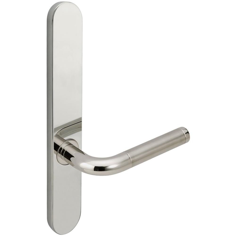 INOX - BP Multipoint 108 Vienna Passage Lever Low SP - Satin Stainless Steel