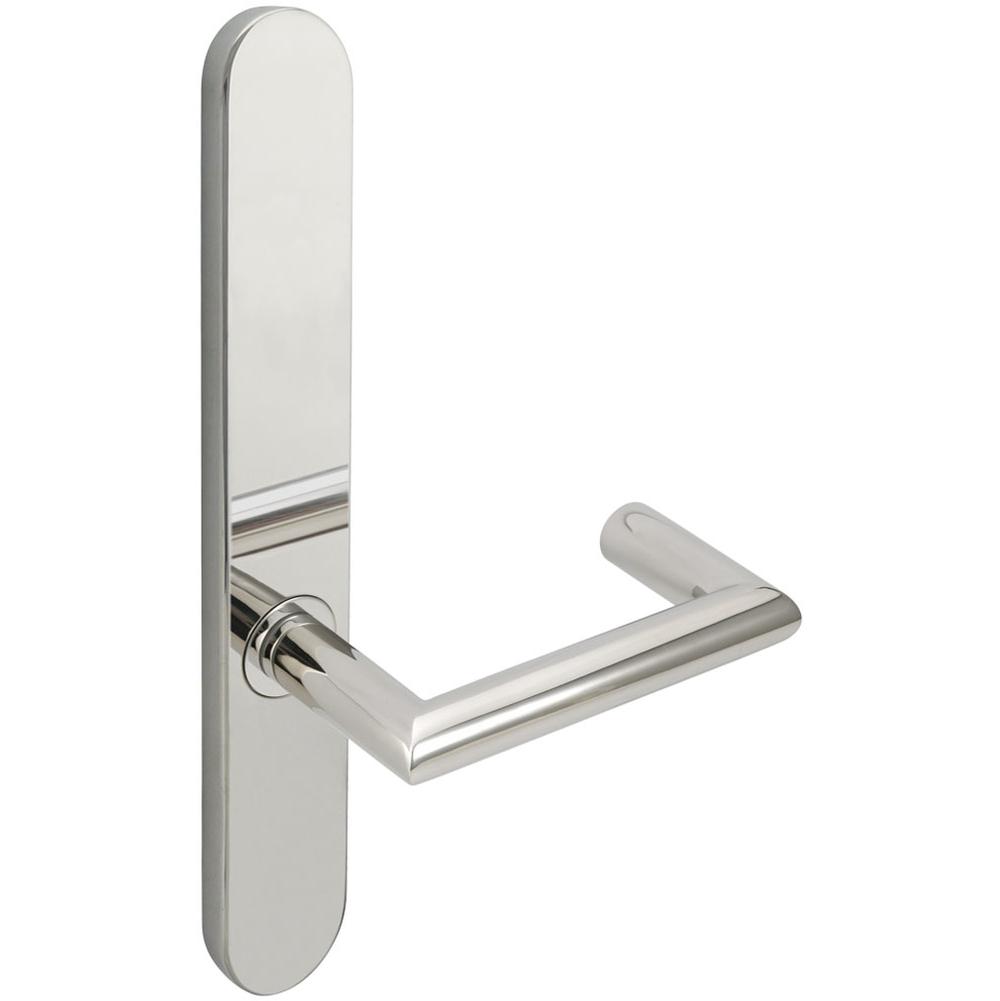 INOX - BP Multipoint 109 Stuttgart Passage Lever Low US32 - Polished Stainless Steel