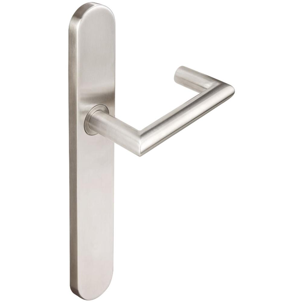 INOX - BP Multipoint 109 Stuttgart Passage Lever High US32D - Satin Stainless Steel