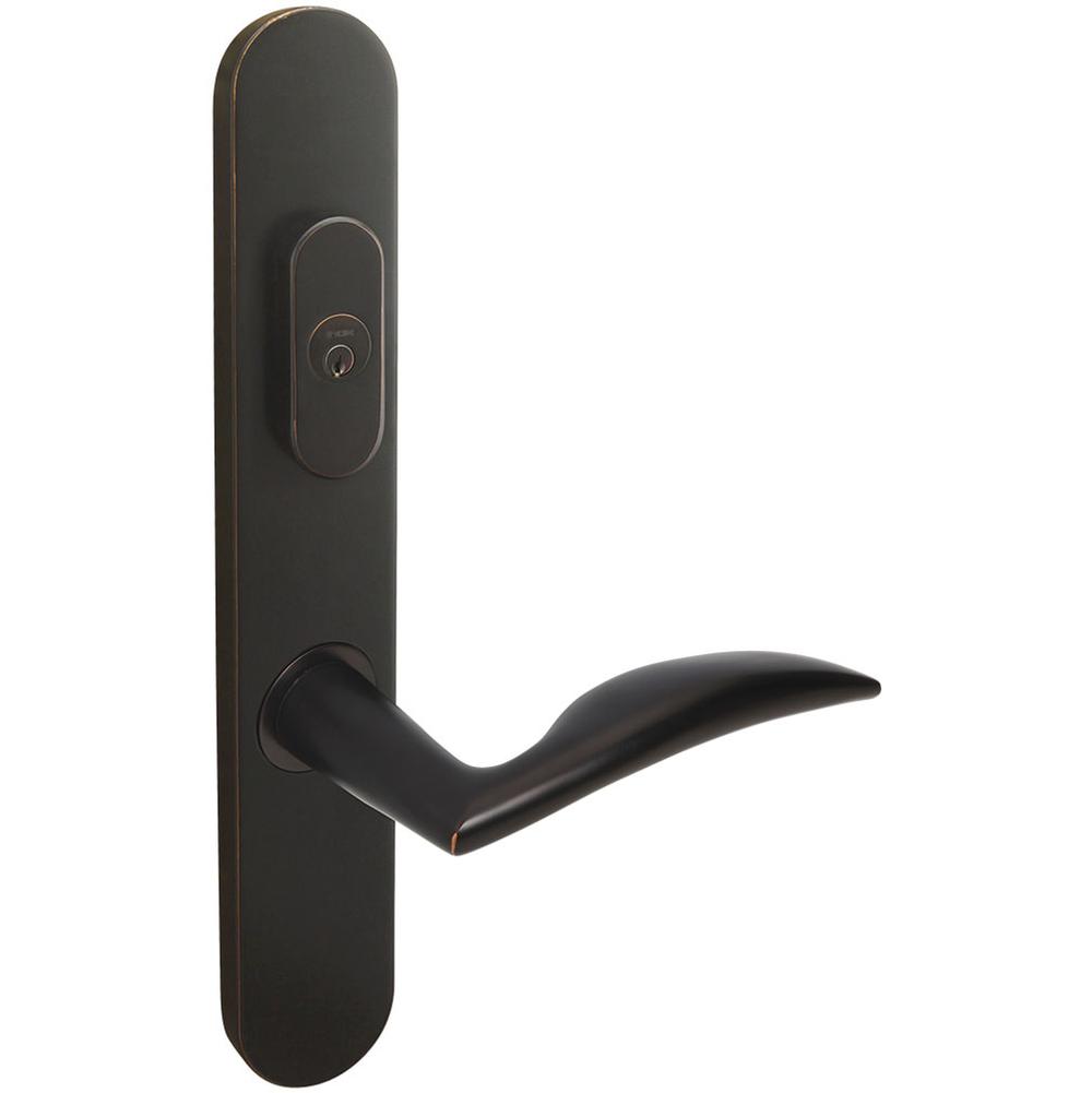 INOX - BP Multipoint 210 Air-stream US Entry Lever Low US10B LH - Oil Rubbed Bronze