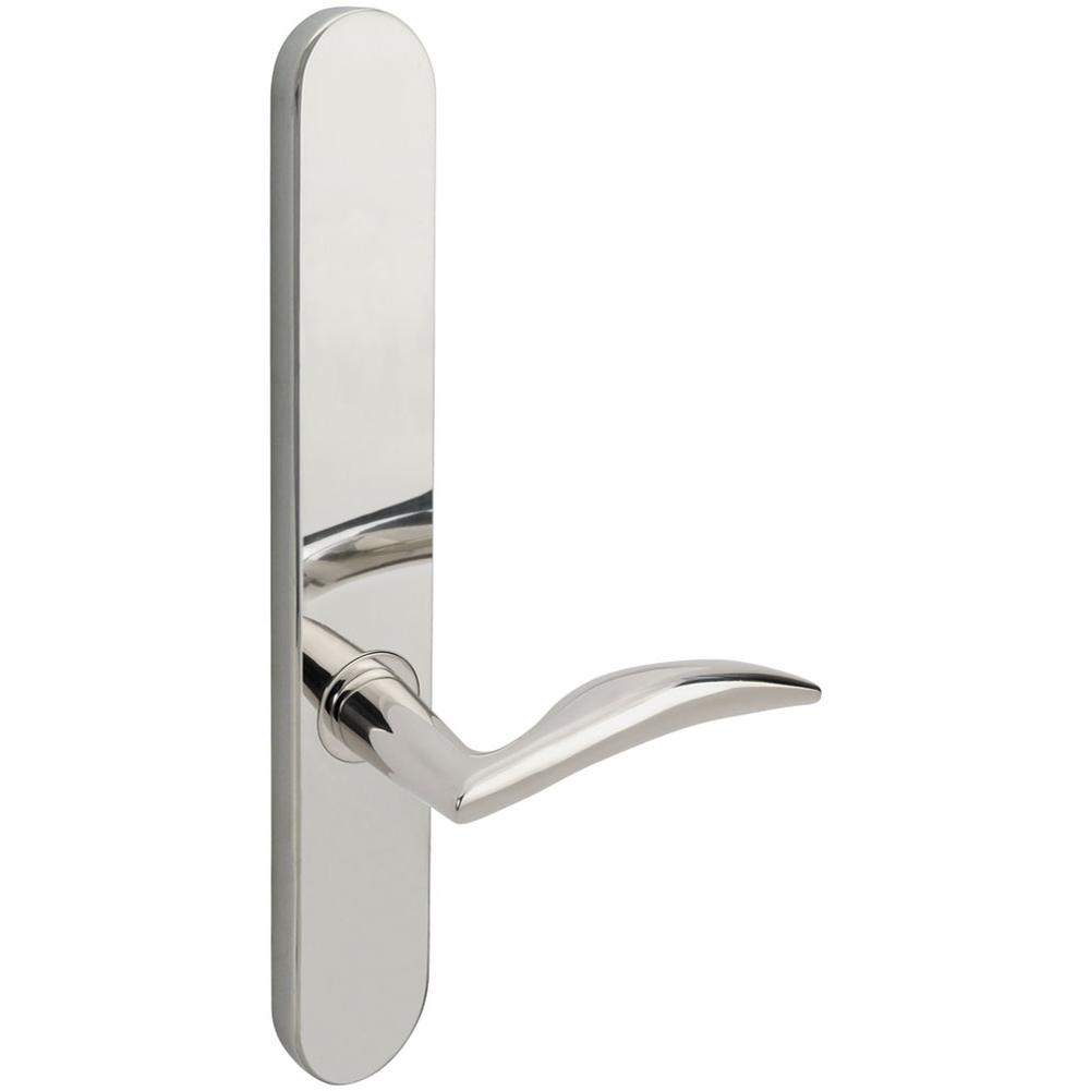 INOX - BP Multipoint 210 Air-stream Passage Lever Low US32 - Polished Stainless Steel